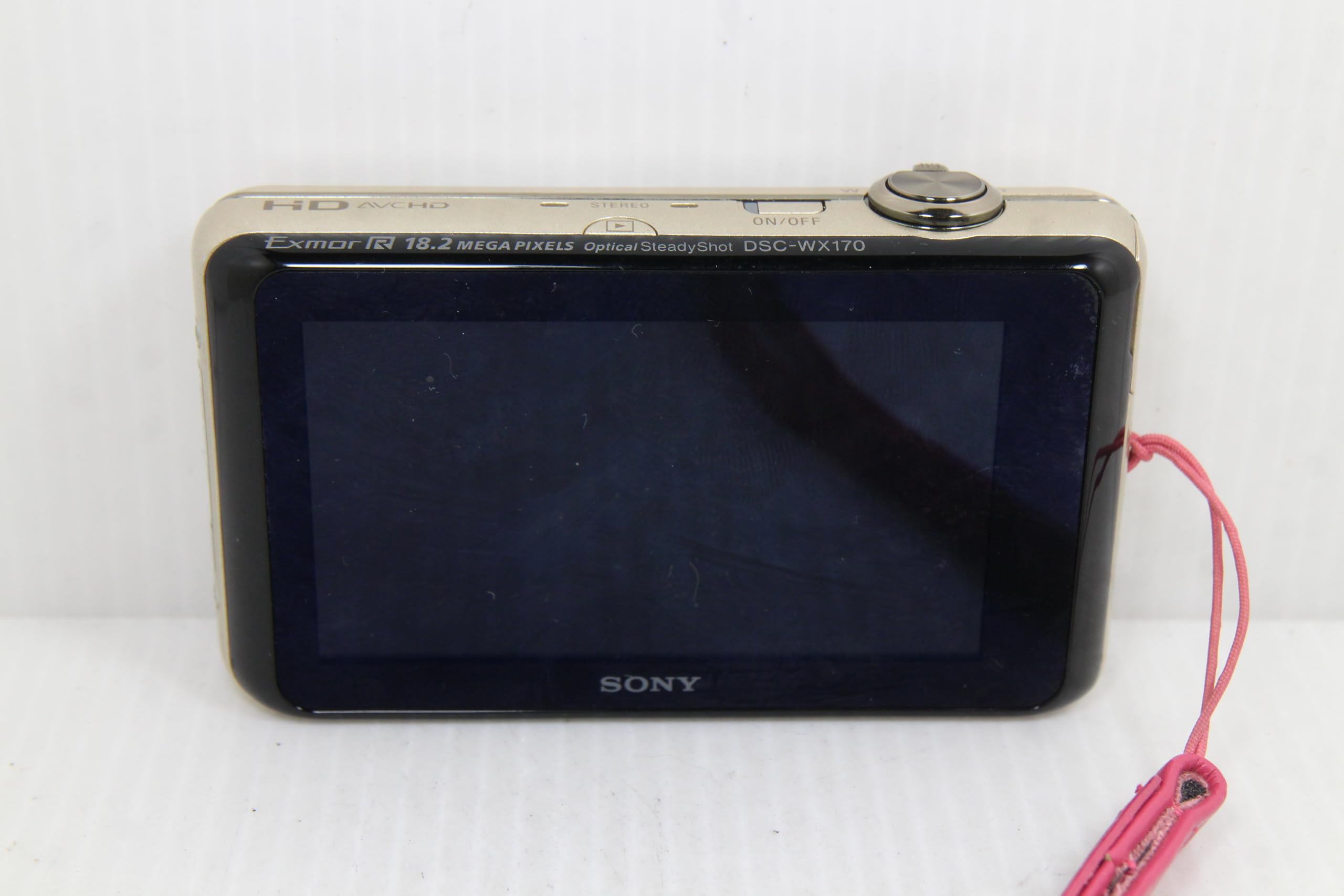 Amazon.co.jp: SONY Cyber-shot DSC-WX170 ゴールド : Electronics