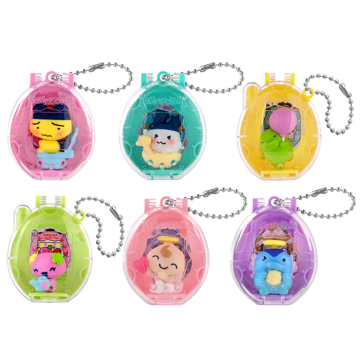 Amazon.co.jp: [バンダイ(BANDAI)] Tamagotchi Collectibles Selection