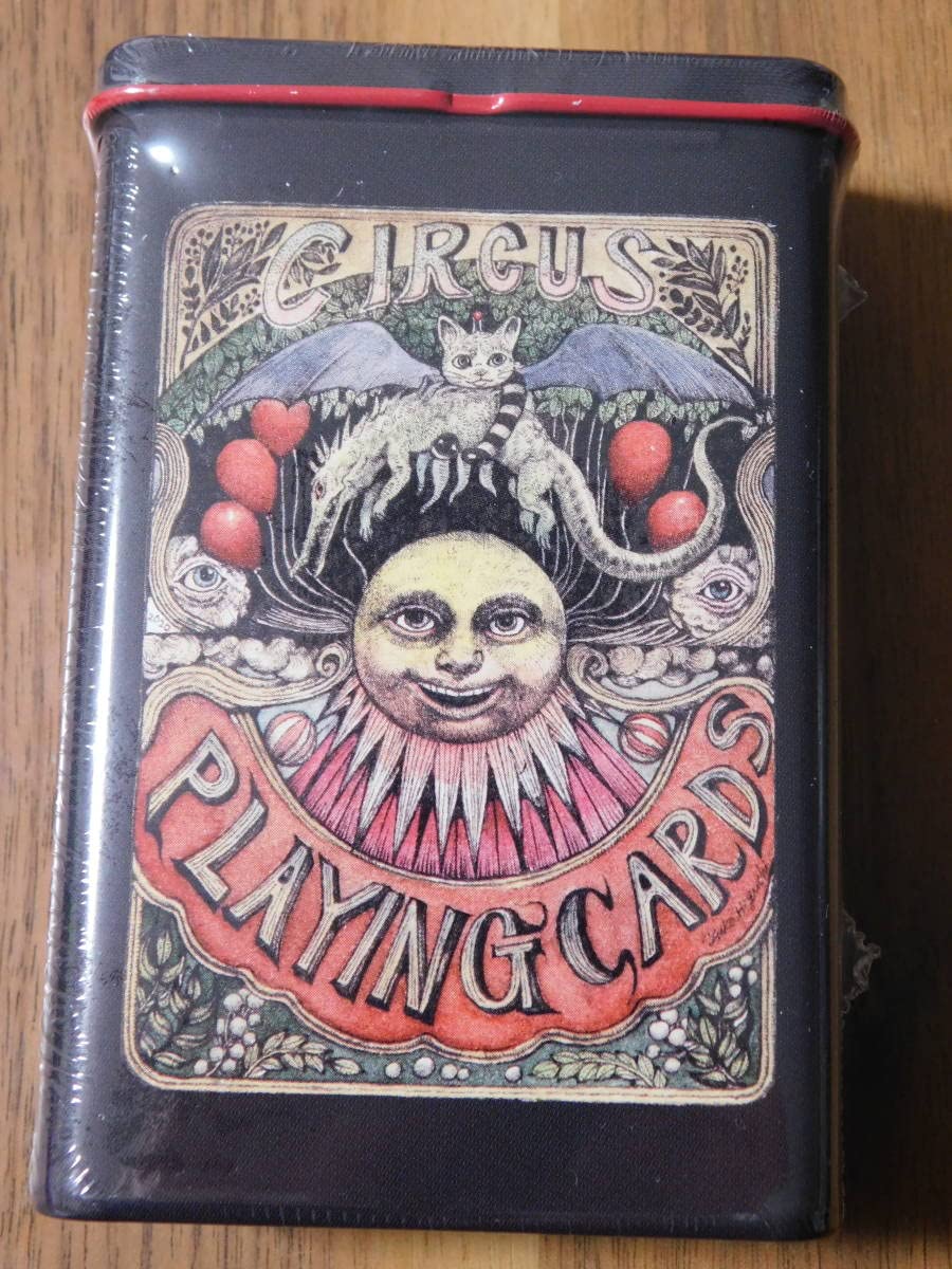 Amazon.co.jp: ヒグチユウコ CIRCUS展 サーカスプレイングカード