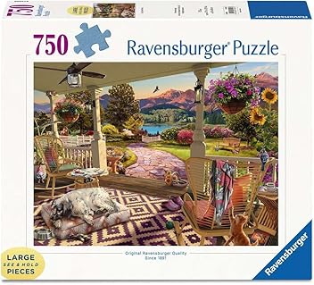 Amazon.com: Ravensburger: 750 Pieces