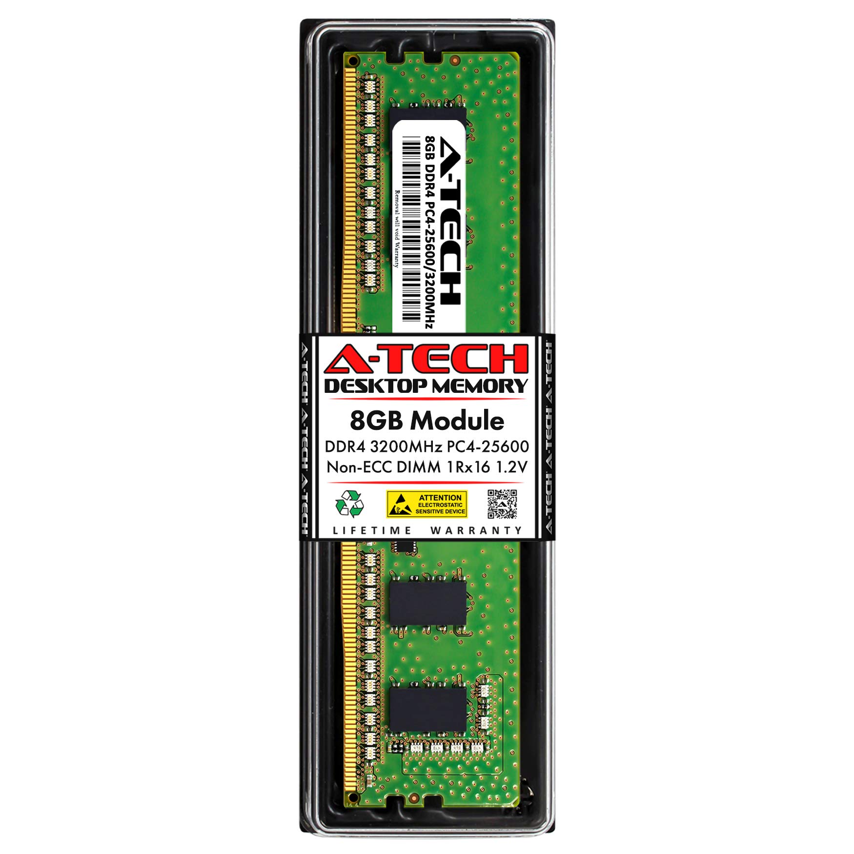 A-Tech 8GB RAM Replacement for Micron MTA4ATF1G64AZ-3G2 | DDR4
