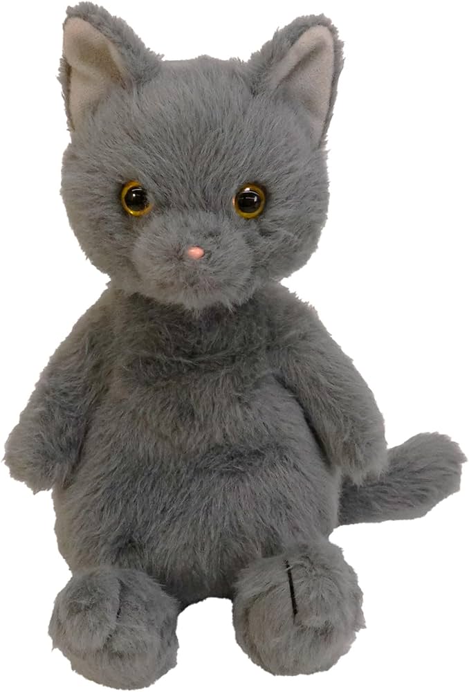 Amazon.co.jp: サンアロー(Sun Arrow) Belly fur ネコ ぬいぐるみ K