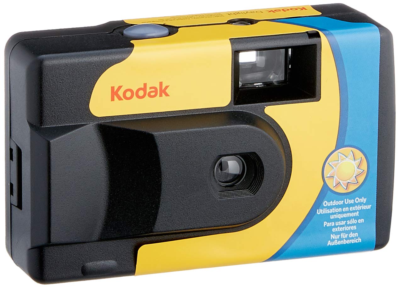 Amazon | Kodak SUC デイライト 39 800iso使い捨てアナログカメラ