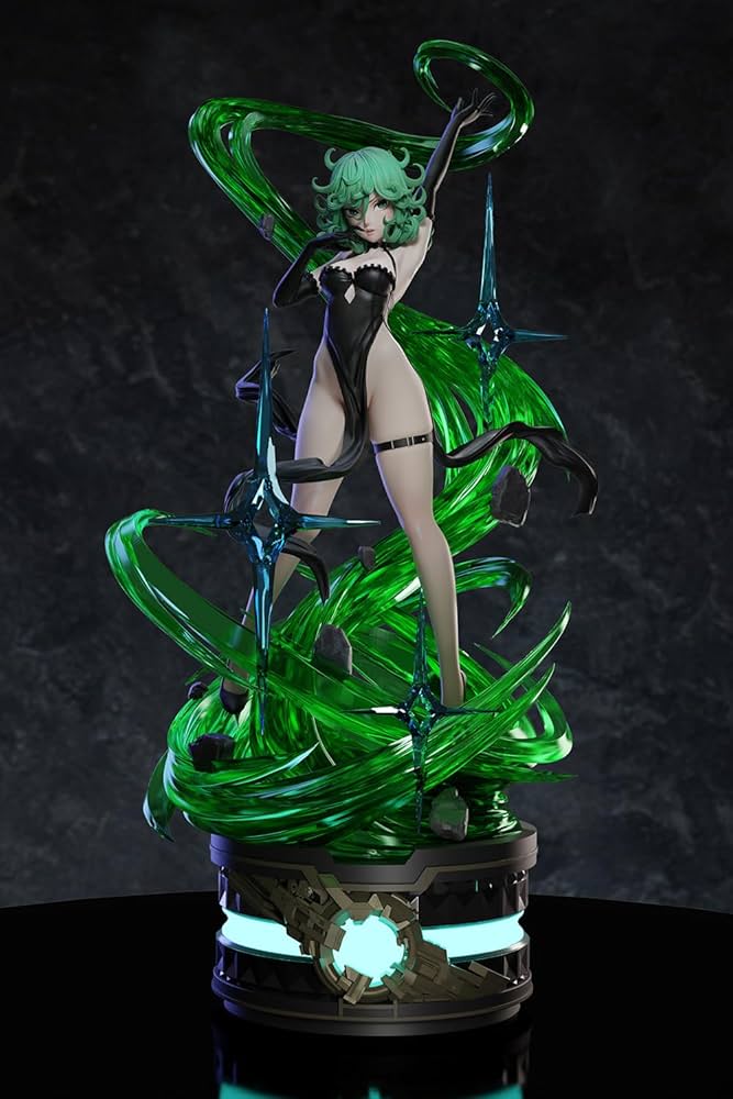 Amazon | 戦慄のタツマキ せんりつのたつまき フィギュア 1/5スケール