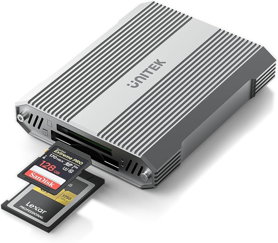 Amazon.com: CFexpress Type B and SD4.0 UHS-II Dual-Slot Memory