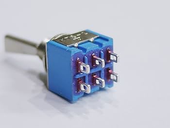 Amazon | ギター/エフェクター/電子回路用 ミニスイッチ ON-ONタイプ