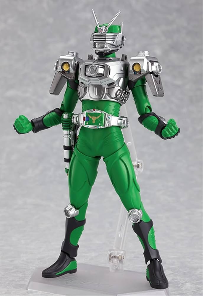 Amazon.com: Max Factory figma Kamen Rider Torque : Toys & Games