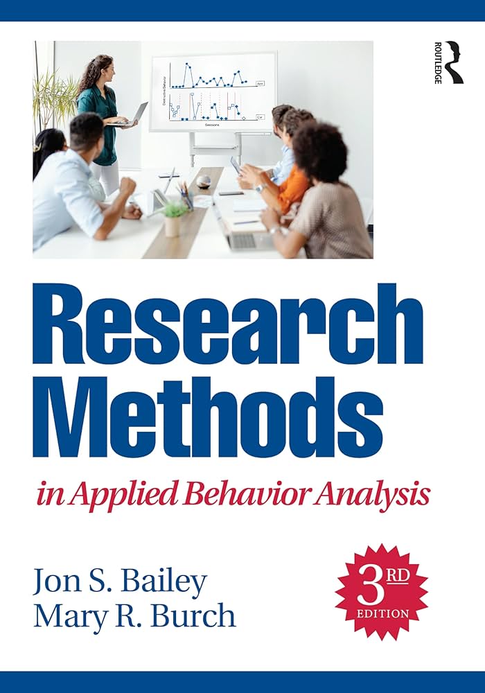 Amazon.com: Research Methods in Applied Behavior Analysis