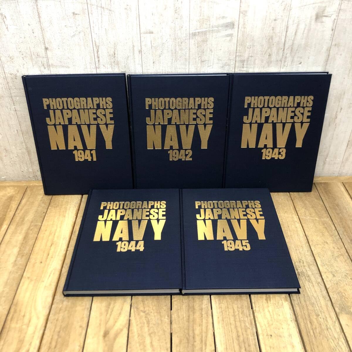 Amazon.co.jp: フォトグラフ 日本海軍 昭和16年～20年 全5巻 海軍文庫