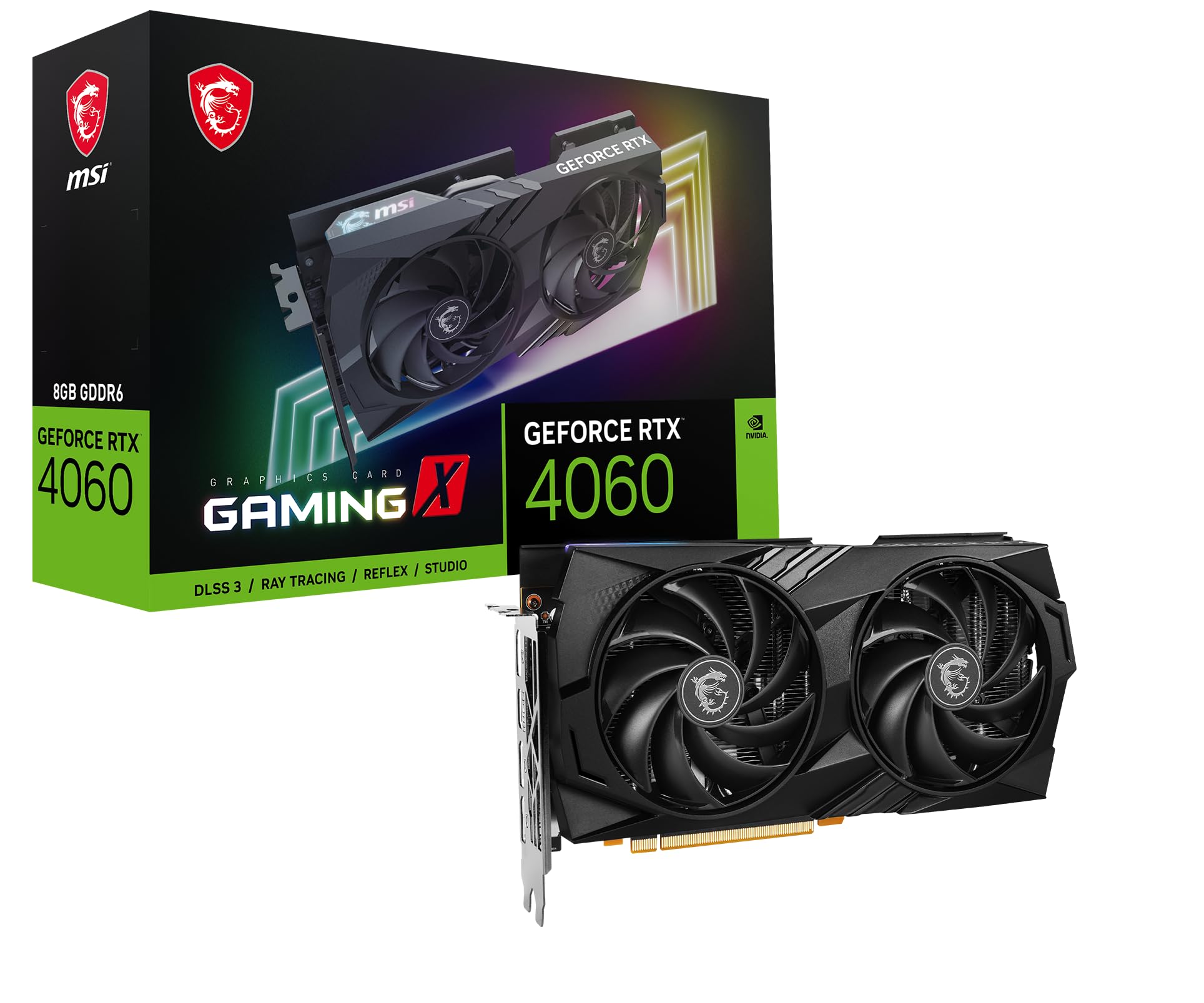 Amazon | MSI GeForce RTX 4060 GAMING X 8G グラフィックスボード