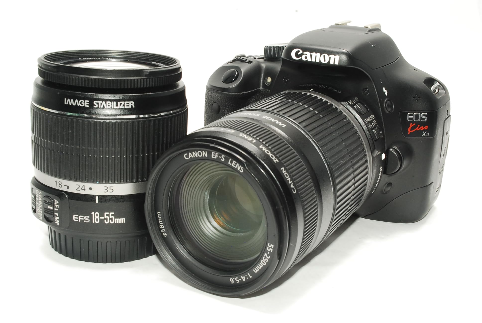 Amazon.co.jp: Canon Digital Single Lens Reflex Camera EOS Kiss X4