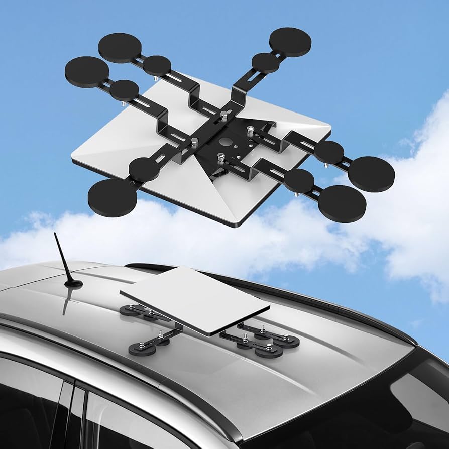 Amazon | Starlink ミニマウント 磁気カーマウント RV、車、ヨット用