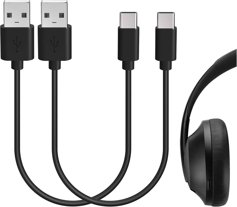 Amazon.com: GEEKRIA USB Headphones Charger Cable Compatible with