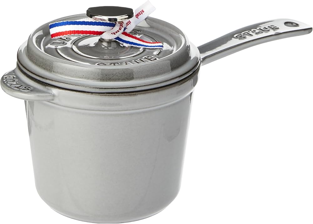 Amazon.co.jp: ストウブ(staub) スープポット 14cm グレー 40509-706