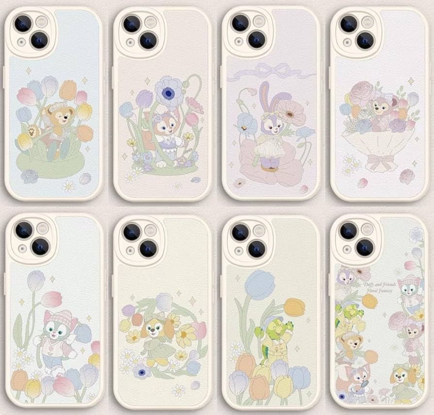 Amazon.co.jp: STORE(季節)ダッフィー&フレンズスマホケースiPhone
