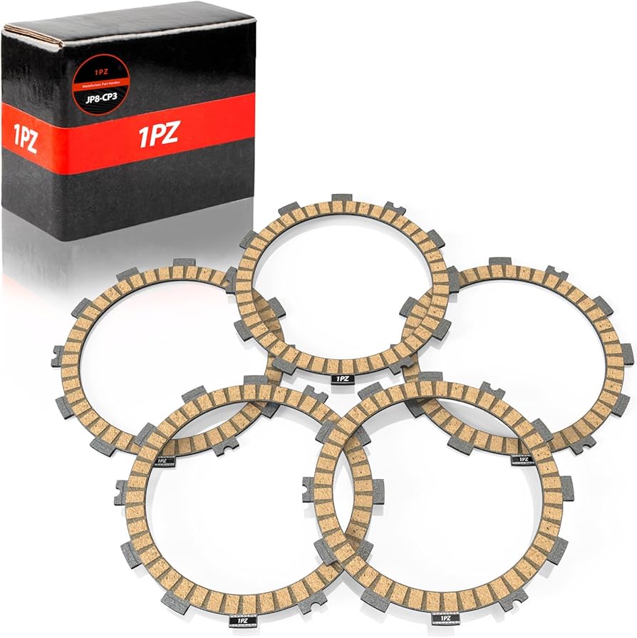 Amazon | 1PZ JP8-CP3 バイク用 クラッチ板 プレートキット 5枚セット