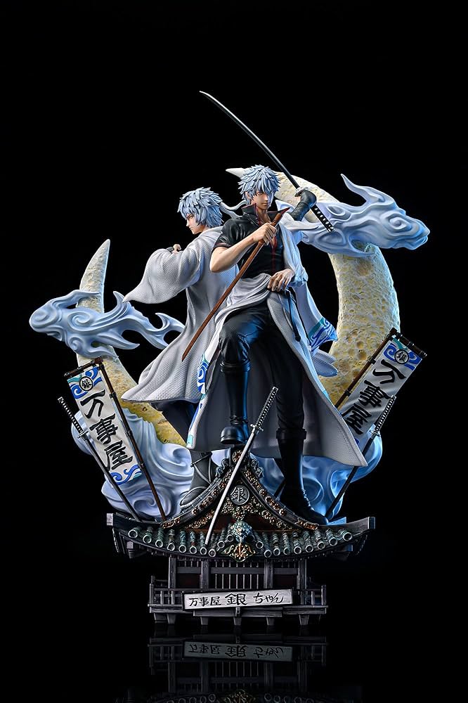 Amazon.co.jp: 坂田銀時 銀ちゃん フィギュア 1/6スケール 塗装済み