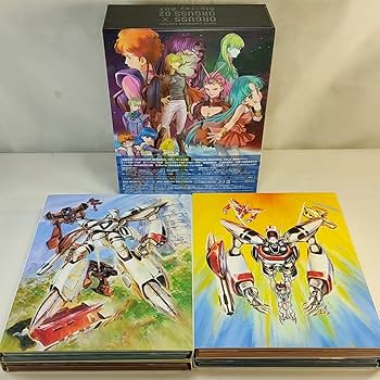 Amazon.co.jp: 超時空世紀オーガス×オーガス02 Blu-ray BOX 期間生産品
