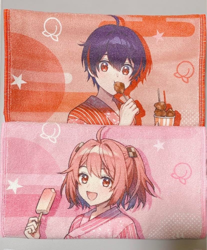 Amazon.co.jp: カラフルピーチ極楽湯タオル のあ、ゆあんくん : おもちゃ