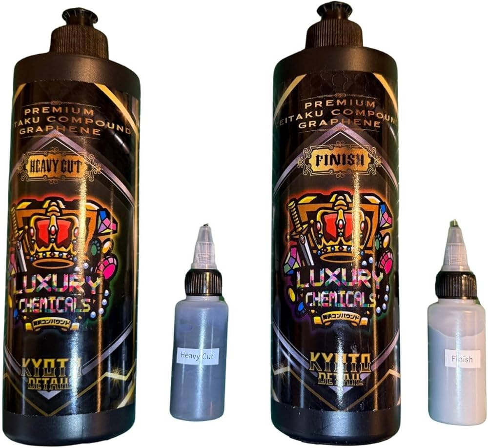 Amazon.co.jp: 【小分け】贅沢コンパウンドグラフェン Heavy Cut