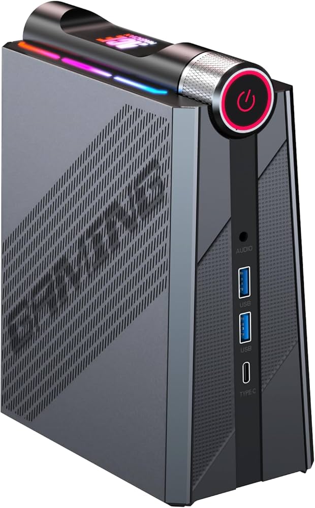 Amazon.com: [PC para juegos] Mini PC Ryzen 9 6900HX(hasta 4.9 Ghz