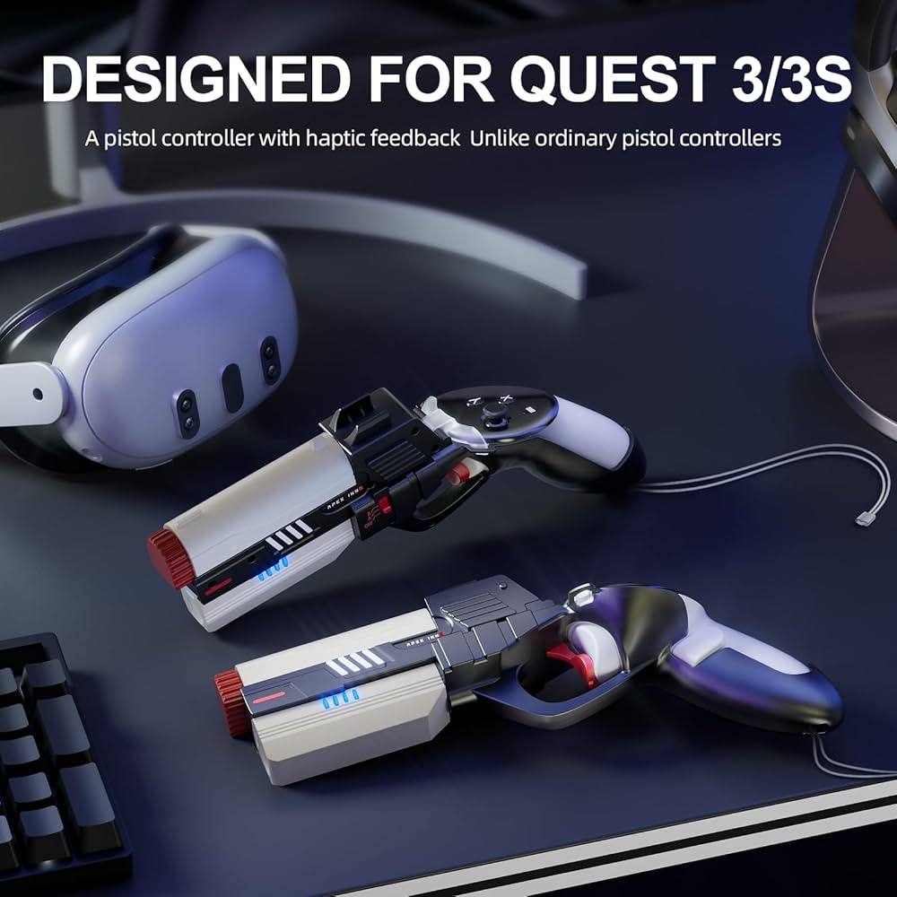 Amazon.co.jp: APEXINNO VR Electric G-un ストックカバー Meta Quest