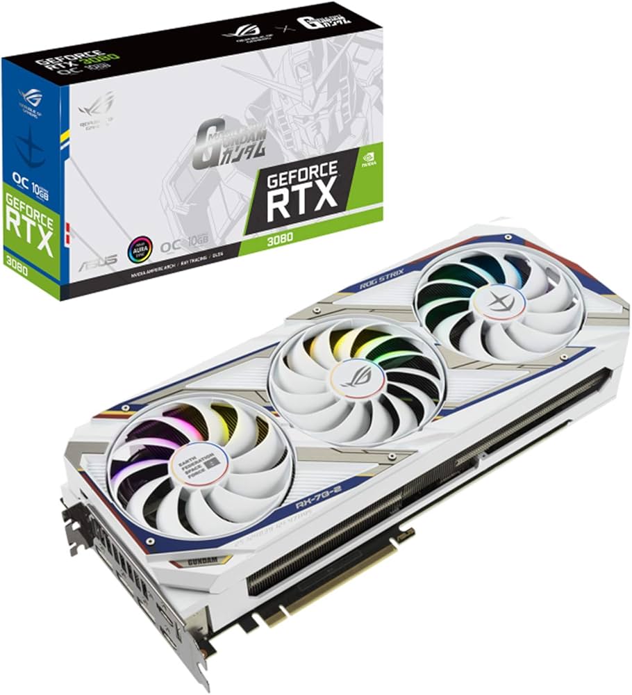 Amazon | ASUSTek NVIDIA GeForce RTX 3080 搭載 トリプルファンモデル