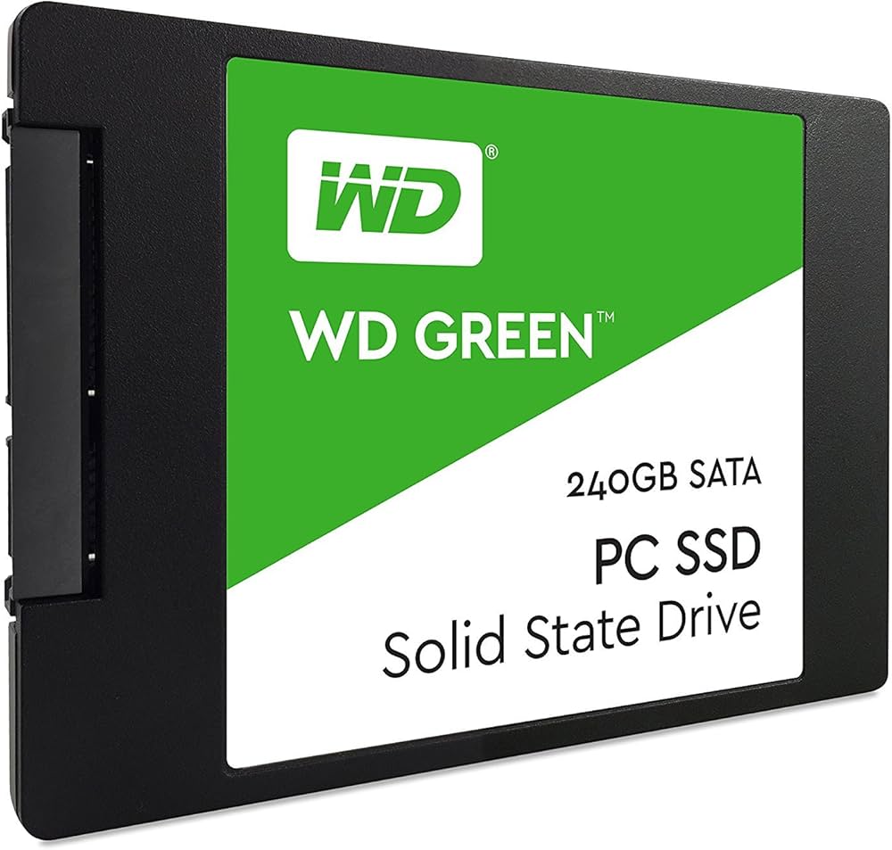Amazon | WD SSD 内蔵SSD 2.5インチ 240GB WD Green SATA3.0 6G / 3年