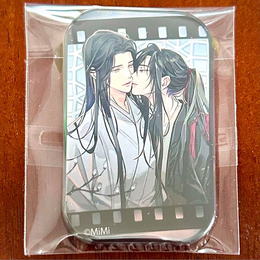 Amazon.co.jp: 魔道祖師 ヴィレッジヴァンガード キス 缶バッジ 魏無羨