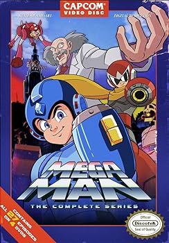 Amazon.com: Mega Man Complete TV Series : Scott McNeil, Hiroyuki