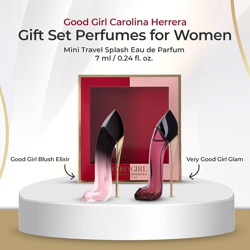Amazon.com : Carolina Herrera Perfumes for Women Gift Set Mini Duo