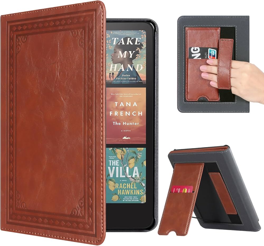 Amazon.com: CoBak Case with Stand for Kindle Paperwhite 12th Gen