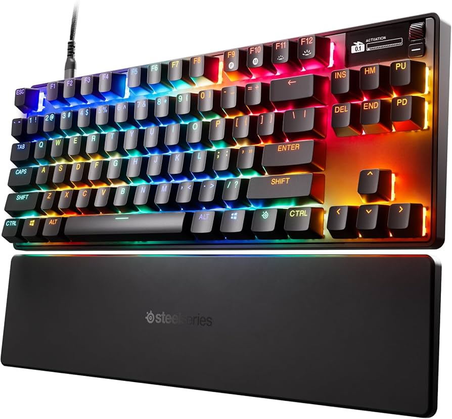 Amazon.com: SteelSeries Apex Pro TKL Gen 3 OmniPoint 3.0