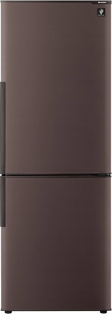 Amazon.co.jp: シャープ 冷蔵庫 プラズマクラスター搭載 271Lタイプ
