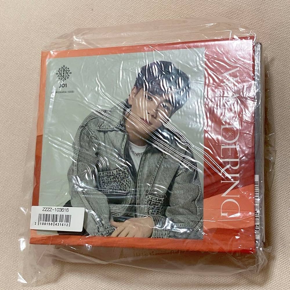 Amazon.co.jp: JO1 豆原一成 forTUNE 3形態購入特典 収納BOX : ホビー