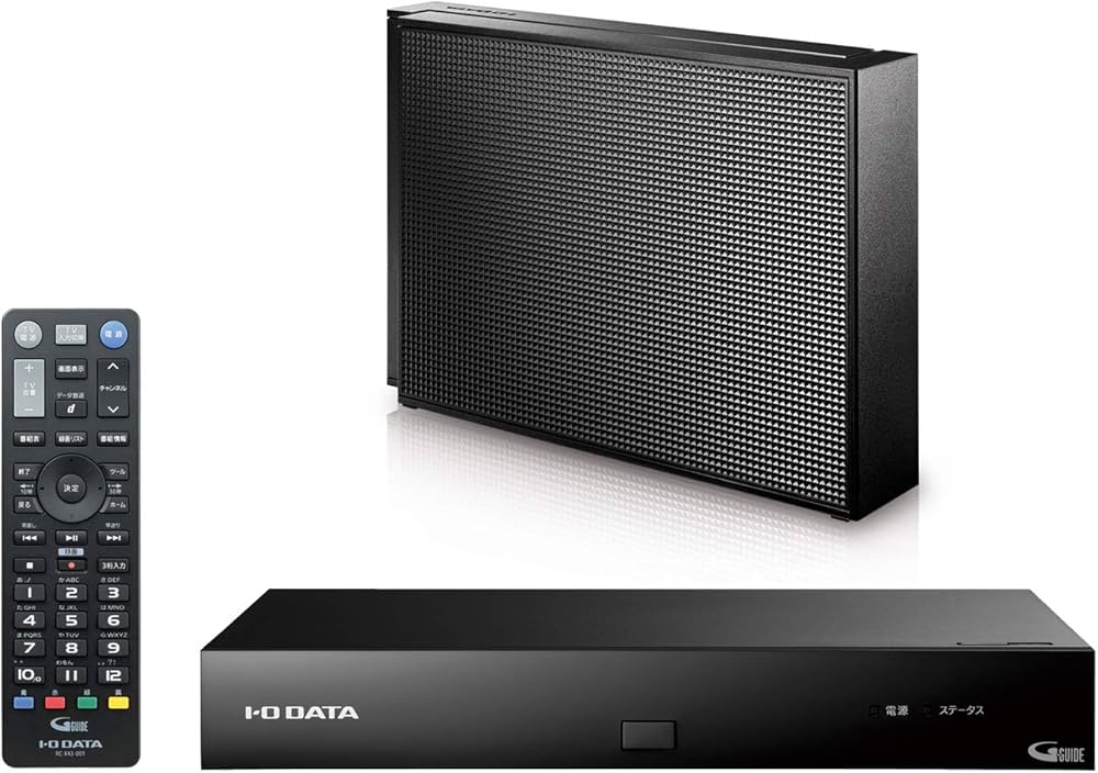 Amazon.co.jp: アイ・オー・データ 4Kチューナー 新4K衛星放送対応