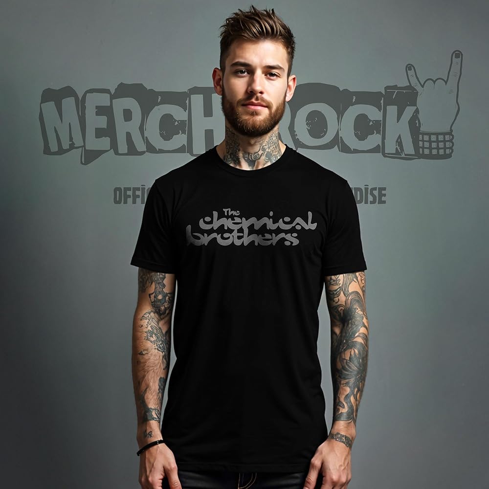 Amazon.com: The Chemical Brothers Men's Logo T-Shirt Small
