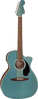 Amazon.co.jp: Fender フェンダー エレアコギター Newporter Player