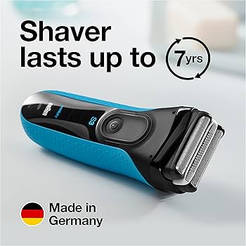 Amazon.com: Braun Electric Series 3 Razor with Precision Trimmer