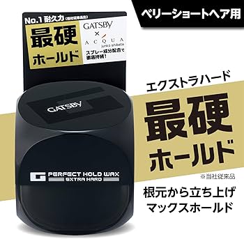 Amazon | GATSBY (ギャツビー) パーフェクトホールドワックス