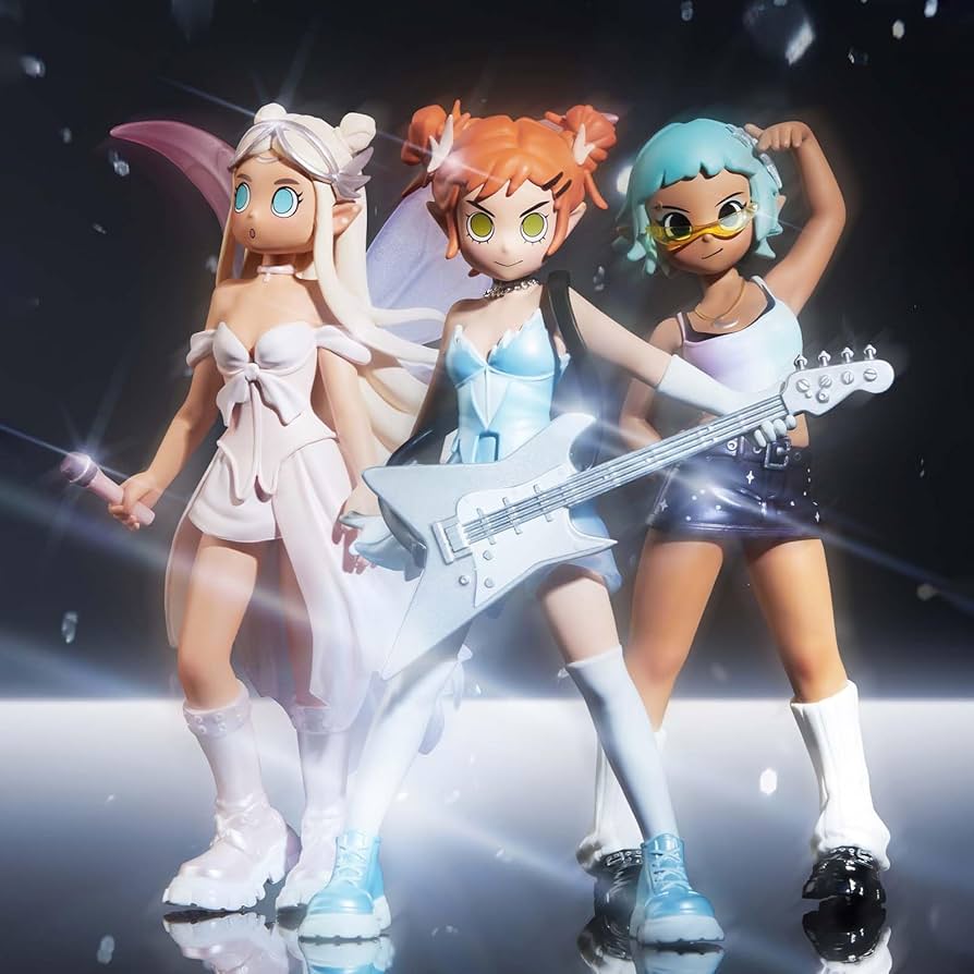 Amazon.co.jp: POP MART ピーチライオット パンク フェアリーシリーズ