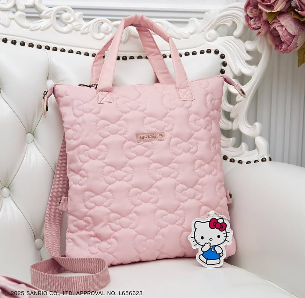 Amazon.co.jp: HELLO KITTY リボンな 3wayキルティングBAG BOOK