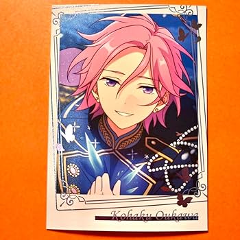 Amazon.co.jp: あんスタ 中国 上海 蝶影 ポラロイド チェキ カード 桜