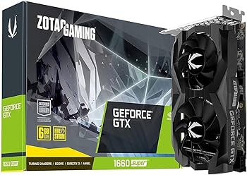 Amazon.com: ZOTAC Gaming GeForce GTX 1660 Super 6GB GDDR6 192-bit