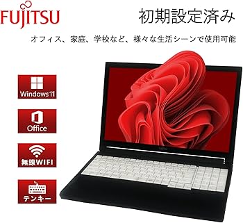 Amazon.co.jp: 【整備済み品】 【CPU:第6世代Core-i5】富士通 ノート
