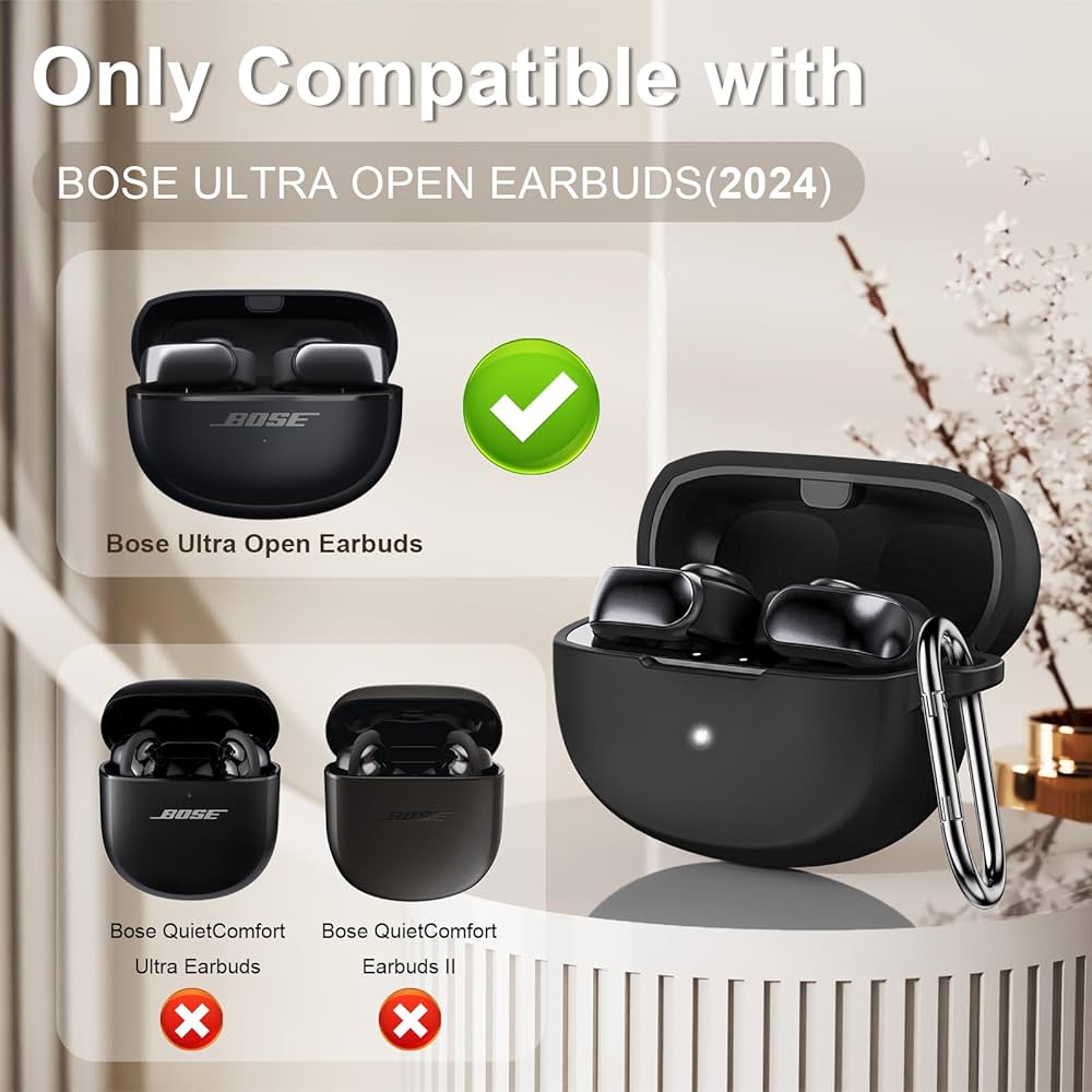 Amazon.com: LDSXAY Compatible with Bose Ultra Open Earbuds Case