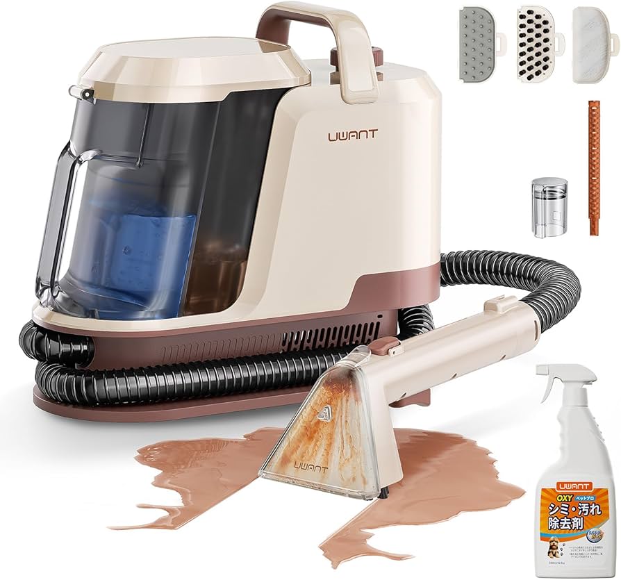 Amazon | 【業界NO.1吸引力22kPa】uwant リンサークリーナー 消臭