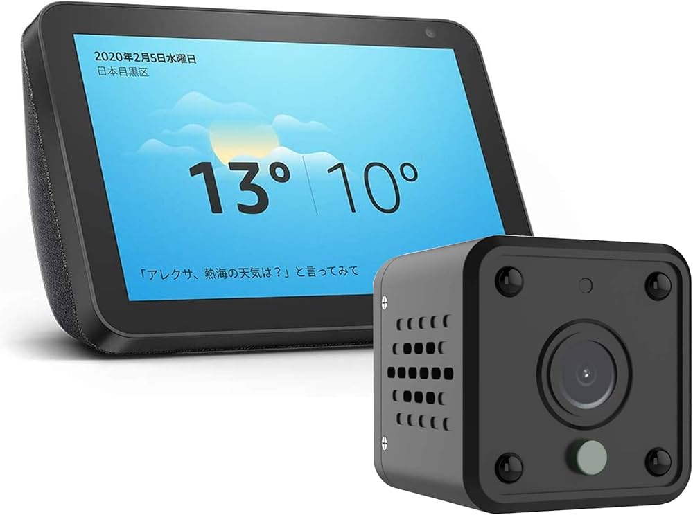 Amazon.co.jp: Echo Show 8 (エコーショー8) スクリーン付きスマート