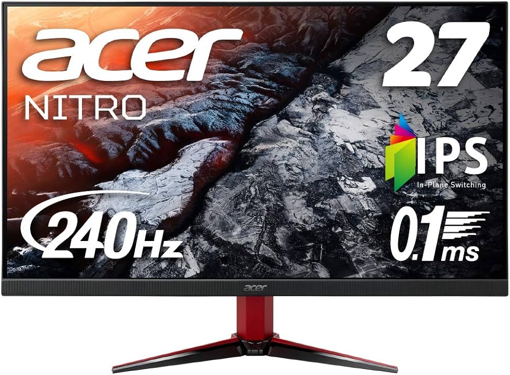 Amazon.co.jp: Acer ゲーミングディスプレイ VG272Xbmiipx 27型ワイド