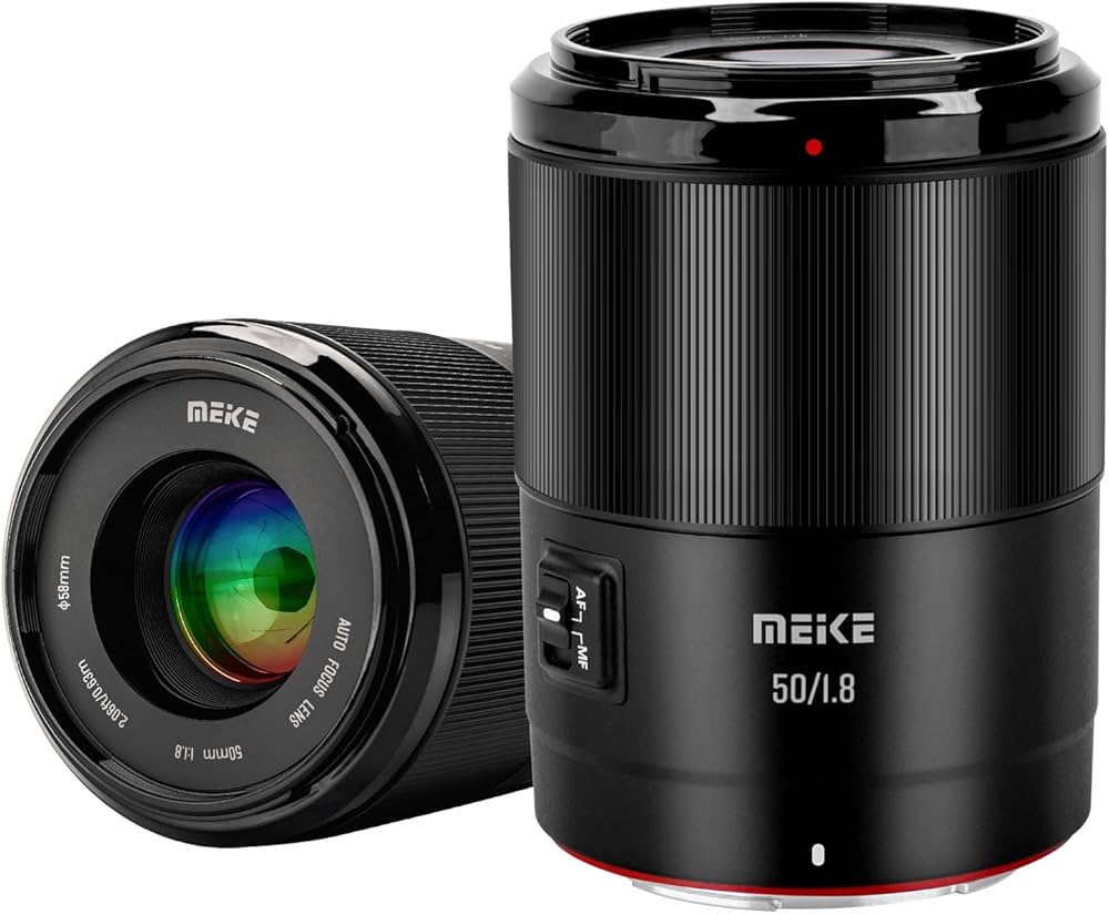 Amazon.co.jp: Meike 50mm F1.8 オートフォーカス STM ステッピング
